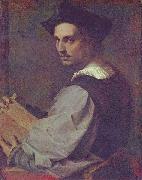 Andrea del Sarto, Portrat eines jungen Mannes